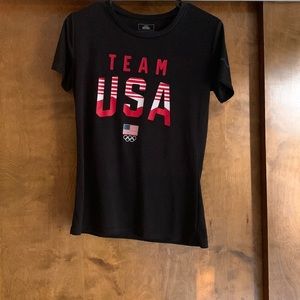 Graphic workout tshirt. Team USA Olympics.
